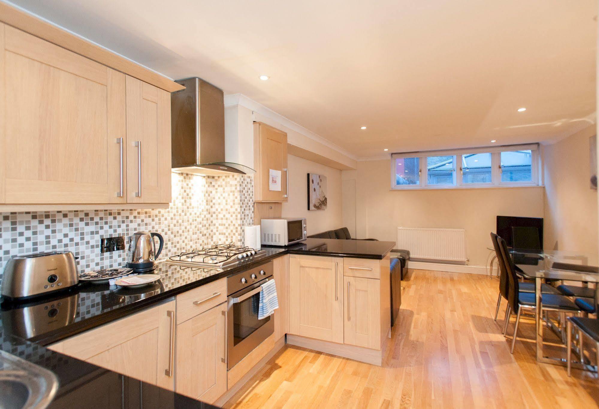 London Serviced Apartments Exterior foto