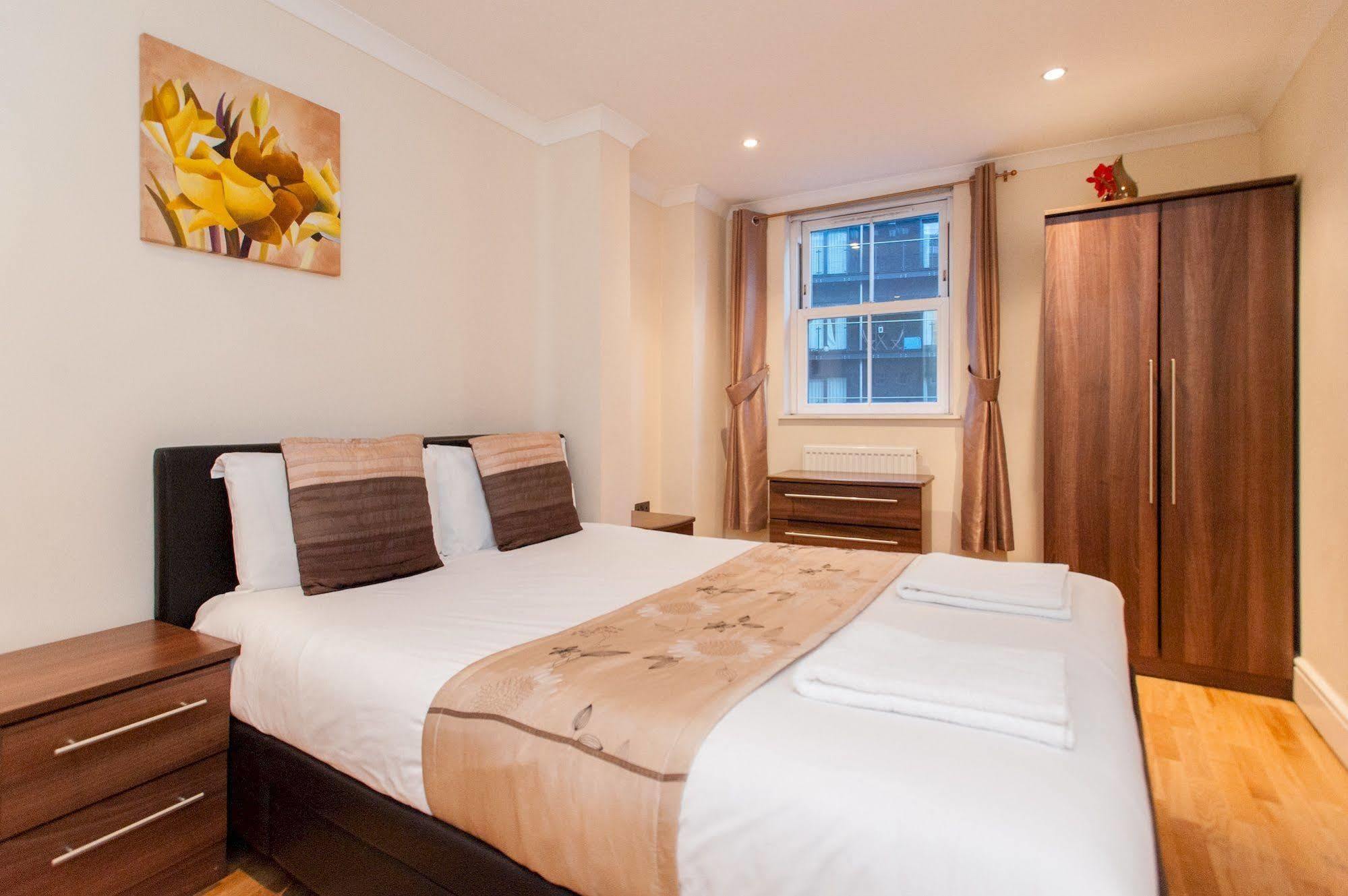London Serviced Apartments Exterior foto