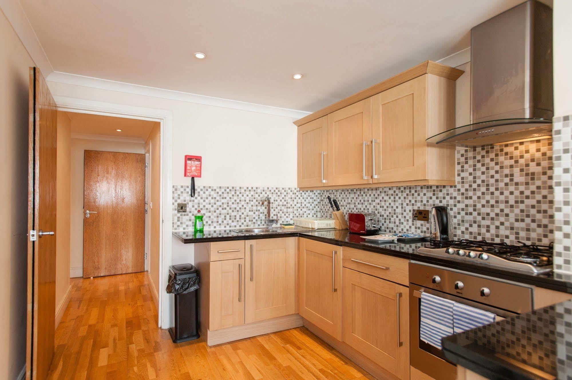London Serviced Apartments Exterior foto