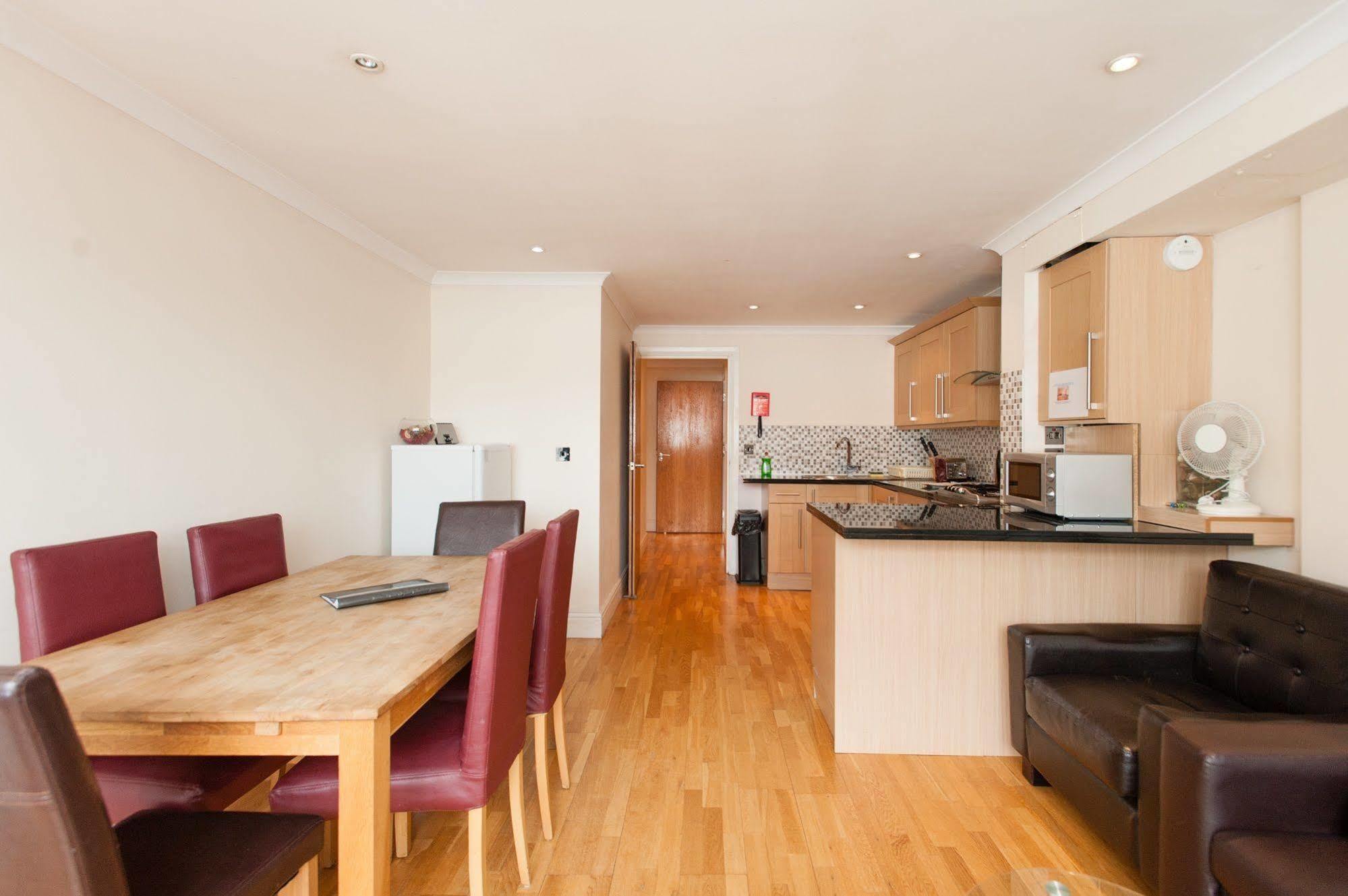 London Serviced Apartments Exterior foto